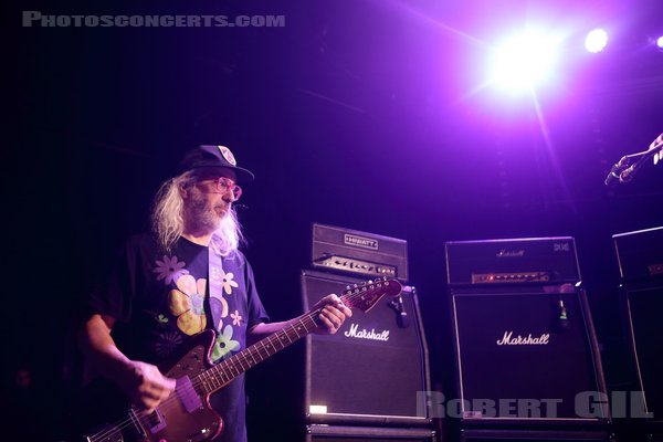 DINOSAUR JR - 2022-10-22 - PARIS - Trabendo - Jay Mascis